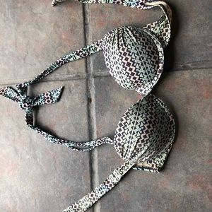 Bikini top padded size small ninety six degrees